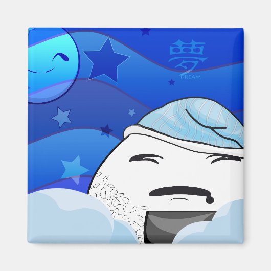 Magnetische Träume Magnet (Vorne)