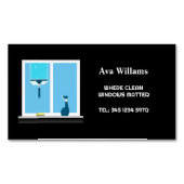 ✨ MAGNETISCHE VISITENKARTE (Vorderseite)