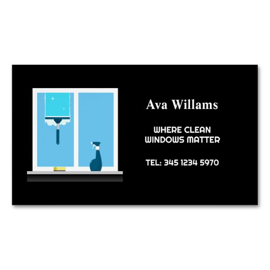 ✨ MAGNETISCHE VISITENKARTE (Vorderseite)