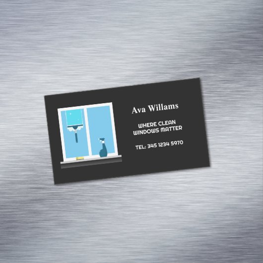 ✨ MAGNETISCHE VISITENKARTE (Beispiel)