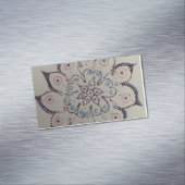 Magnetische Visitenkarte (Beispiel)