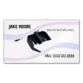 💪 MAGNETISCHE VISITENKARTE (Vorderseite)