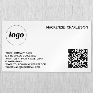  MAGNETISCHE VISITENKARTE