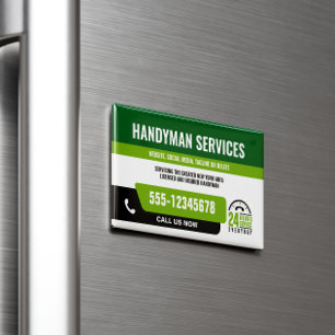 MAGNETISCHE VISITENKARTE