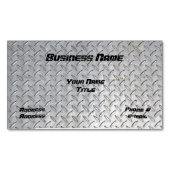 Magnetische Visitenkarte des (Vorderseite)