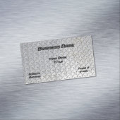 Magnetische Visitenkarte des (Beispiel)