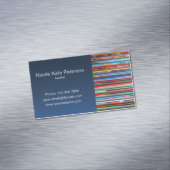 magnetische Visitenkarte des Lehrers (Beispiel)