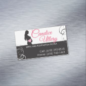 Magnetische Visitenkarte - Doula Dienstleistungen (Beispiel)