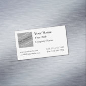 Magnetische Visitenkarte für das benutzerdefiniert (Beispiel)