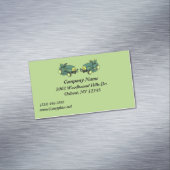 Magnetische Visitenkarte für das Versorgungsuntern (Beispiel)