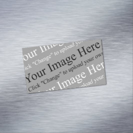 Magnetische Visitenkarte für kundenspezifische Log