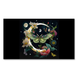 MAGNETISCHE VISITENKARTE- NACHTSCHMETTERLING MAGNETISCHE VISITENKARTE