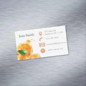 Magnetische Visitenkarten der einfachen sauberen Magnetische Visitenkarte (Beispiel)