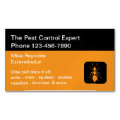 Magnetische Visitenkarten für die Kontrolle von Sc Magnetische Visitenkarte (Vorderseite)