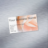 Magnetische Visitenkarten - Werbeaktion Visitenkarte (Beispiel)