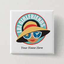 Magnetische Wearable-Taste am LBIG-Platz