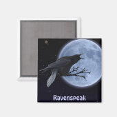 MAGNETISCHE ZAUBER MAGNET (Vorderseite/Rückseite)