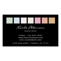 magnetischer feiner Pastell des Makes-up