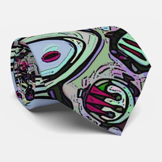 Magnetischer Impuls der Electro Krawatte (Gerollt)