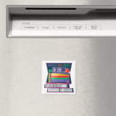 Magnetischer Mah-Jongg-Koffer Magnet (In Situ (Geschirrspüler))