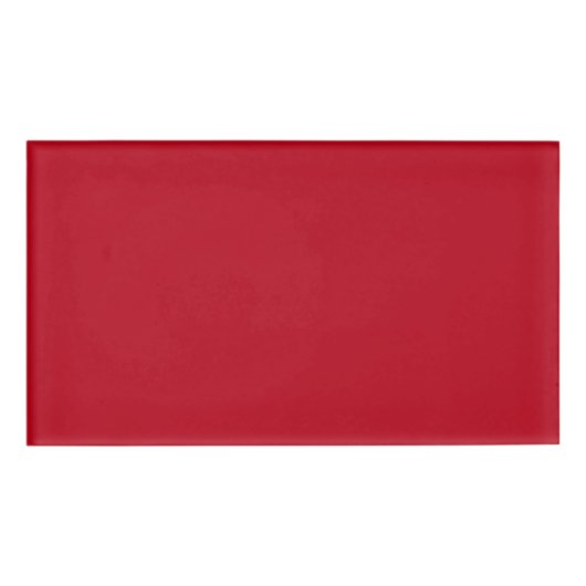 Magnetischer Namensschild Namenschild (Vorderseite)