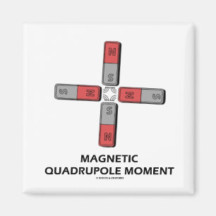 Magnetischer Quadrupol-Moment (Magnetismus) Magnet