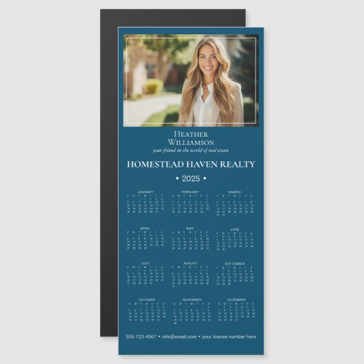 Magnetischer Terminkalender für das Berufliche Ges Magnetkarte (Vorne/Hinten)