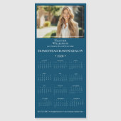 Magnetischer Terminkalender für das Berufliche Ges Magnetkarte (Vorderseite)