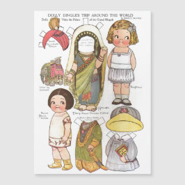 Magnetischer TransportwagenDingle "Reise auf der Magnetkarte