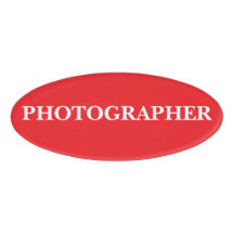 Magnetisches Abzeichen - Fotograf