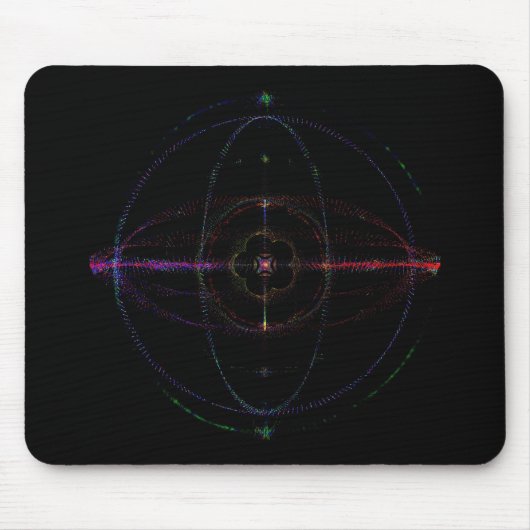 Magnetisches Eden Mousepad (Vorne)