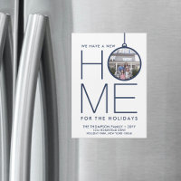 Magnetisches Foto Moderne Minimal Holiday Moving C