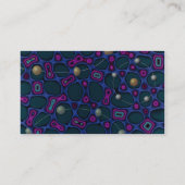 Magnetisches Schiff-Foto Visitenkarte (Rückseite)