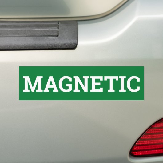 MAGNETISCHES Zeichen/sticker/MAGNET Autoaufkleber (Auf Auto)