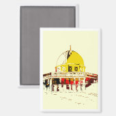 Magnetisieren Sie Ihre Erinnerungen: Kuppel des Ro Magnet (Vorderseite/Rückseite)