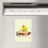 Magnetisieren Sie Ihre Erinnerungen: Kuppel des Ro Magnet (In Situ (Geschirrspüler))