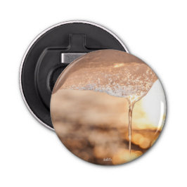 magnetisierter Flaschenöffner Photosonne des Eises