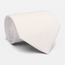 MAGNETISM – Elfenbein-Schlips mit Signatur
