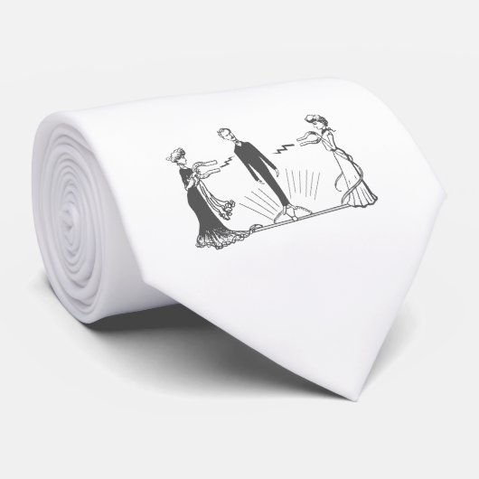 Magnetismus bei Tieren Krawatte (Gerollt)