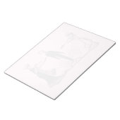 Magnetismus bei Tieren Notizblock (angewinkelt)