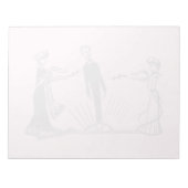 Magnetismus bei Tieren Notizblock (Vorderseite)