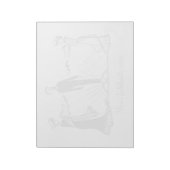 Magnetismus bei Tieren Notizblock (Rotiert)