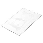 Magnetismus bei Tieren Notizblock (angewinkelt)