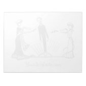 Magnetismus bei Tieren Notizblock (Vorderseite)