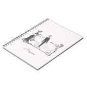 Magnetismus bei Tieren Notizblock (Linke Seite)