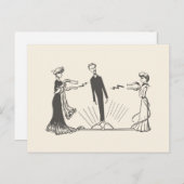 Magnetismus bei Tieren - UNISEX / Postkarte (Vorne/Hinten)