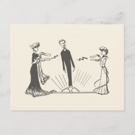 Magnetismus bei Tieren - UNISEX / Postkarte