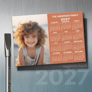 Magnetkalender - Foto Volljährig anzeigen Modern Magnetkarte