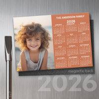 Magnetkalender - Foto Volljährig anzeigen Modern
