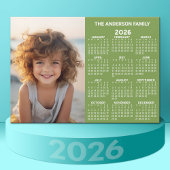 Magnetkalender - Foto Volljährig anzeigen Modern Magnetkarte